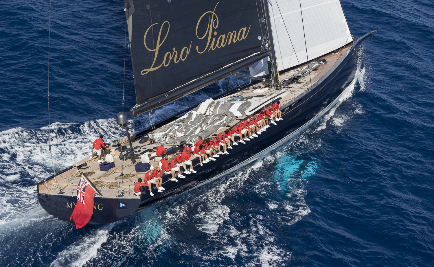 Yacht Club Costa Smeralda Welcomes the 2017 Loro Piana Superyacht Regatta - News - Yacht Club Costa Smeralda