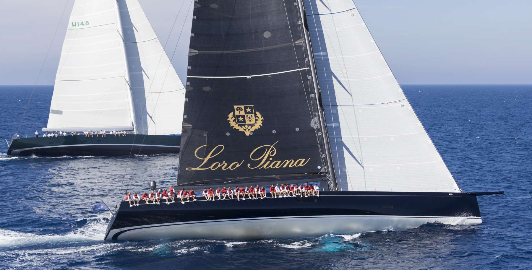 Biggest Boats Prevail on Penultimate Day of Loro Piana Superyacht Regatta 2017 - News - Yacht Club Costa Smeralda