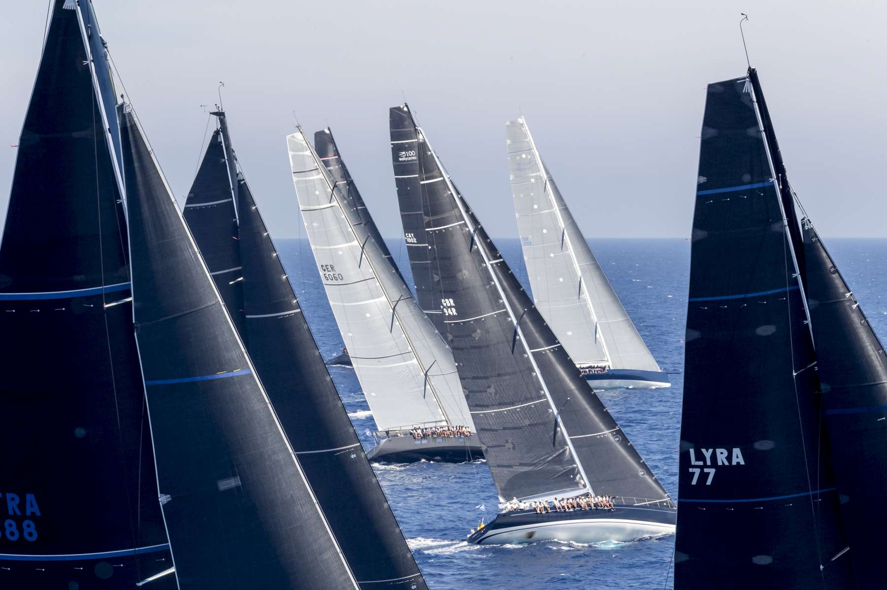 Loro Piana Superyacht Regatta Day 2: la Costa Smeralda al suo meglio - NEWS - Yacht Club Costa Smeralda