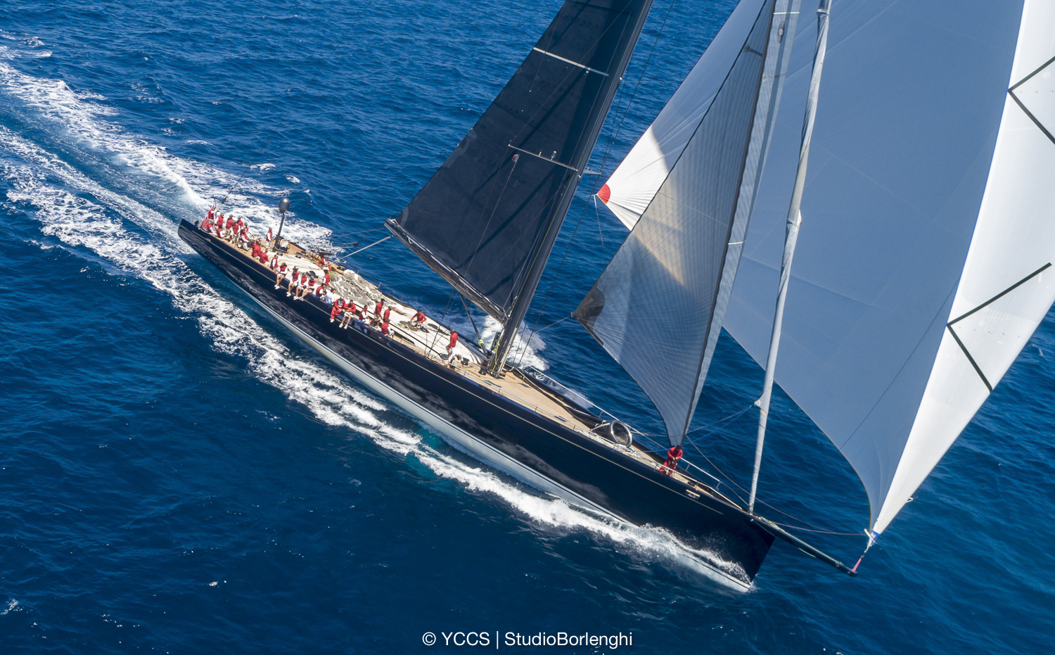 Loro Piana Superyacht Regatta al via in Costa Smeralda - Comunicati Stampa - Yacht Club Costa Smeralda