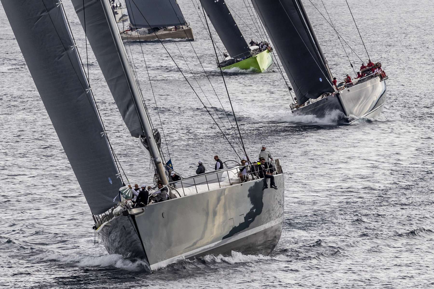 Loro Piana Superyacht Regatta: Due doppiette per My Song e Savannah - Press Release - Yacht Club Costa Smeralda