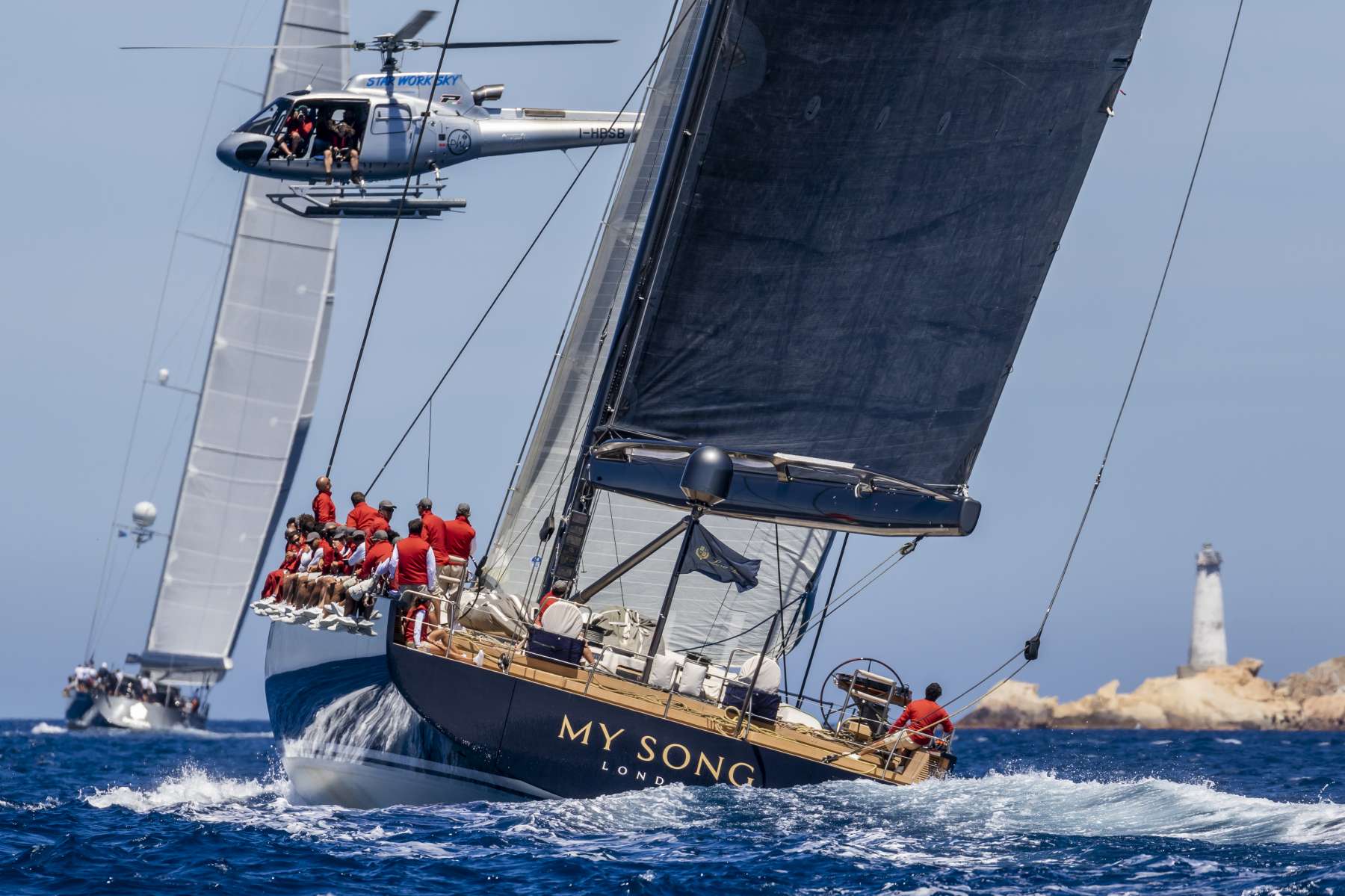 My Song and Savannah victorious at Loro Piana Superyacht Regatta - News - Yacht Club Costa Smeralda