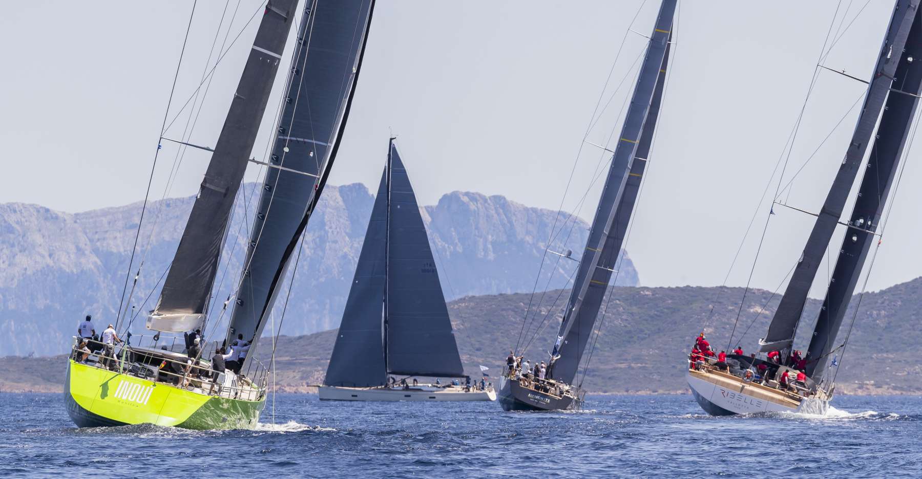 Loro Piana Superyacht Regatta, Magic Carpet 3 and Silencio leaders on day 1 - News - Yacht Club Costa Smeralda