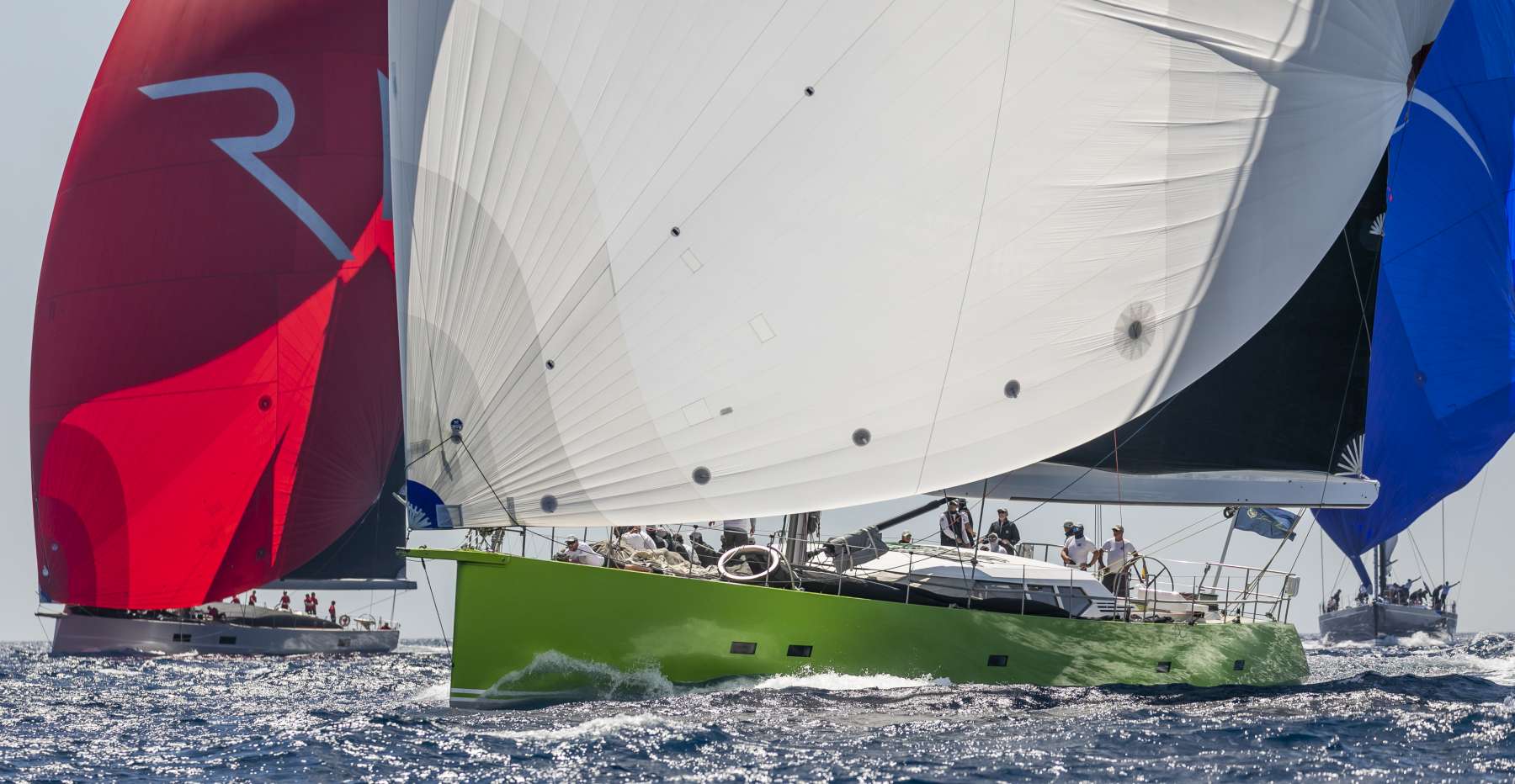 Loro Piana Superyacht Regatta, secondo giorno eccezionale in Costa Smeralda  - NEWS - Yacht Club Costa Smeralda