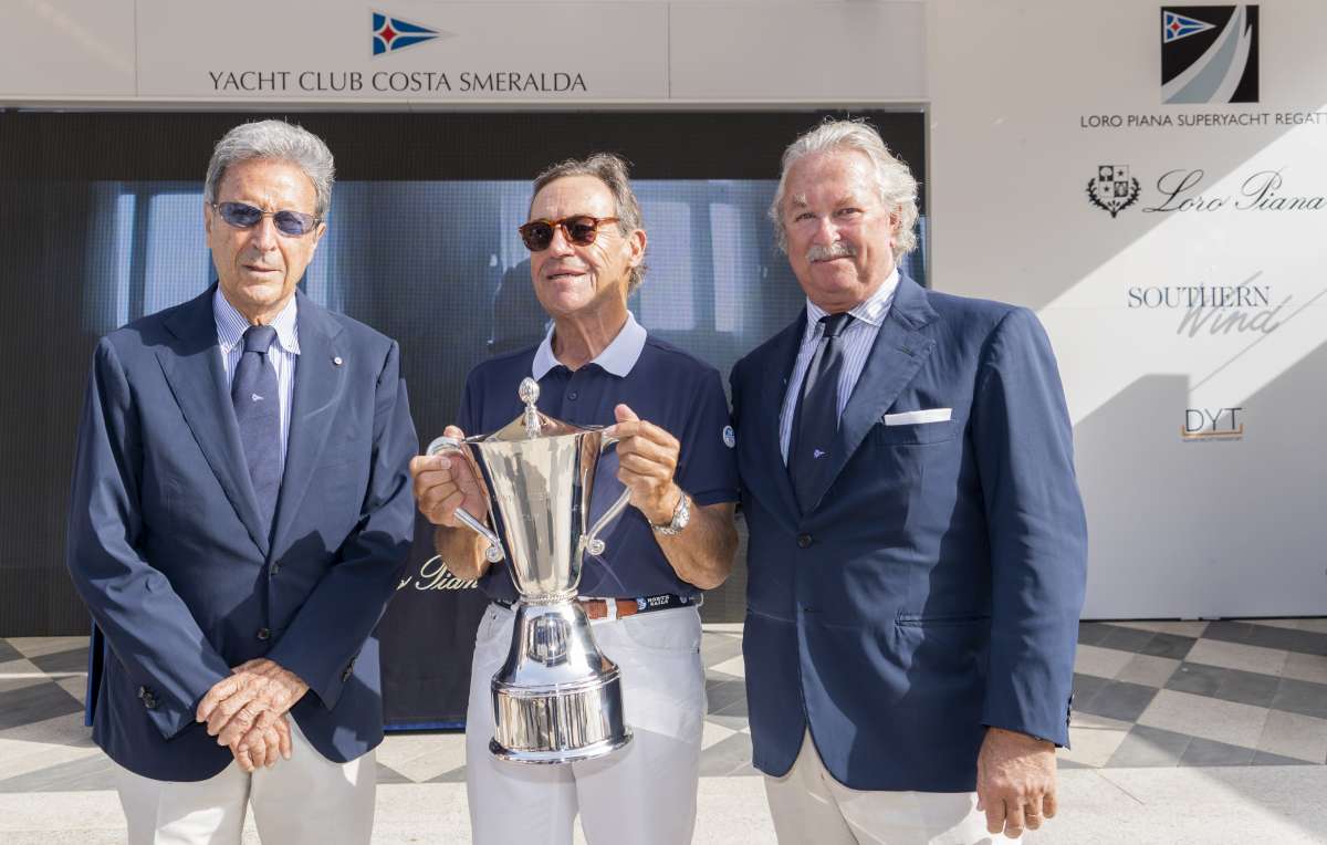 Loro Piana Superyacht Regatta - vincono Magic Carpet 3, Silencio e Grande Orazio  - Comunicati Stampa - Yacht Club Costa Smeralda