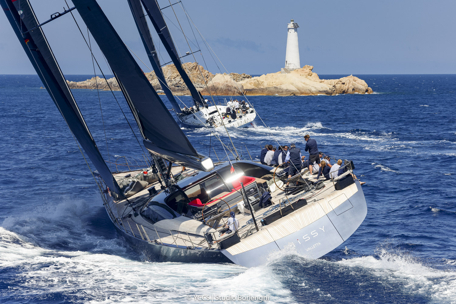 Loro Piana Superyacht Regatta, ideal conditions for race day 2 - Press Release - Yacht Club Costa Smeralda