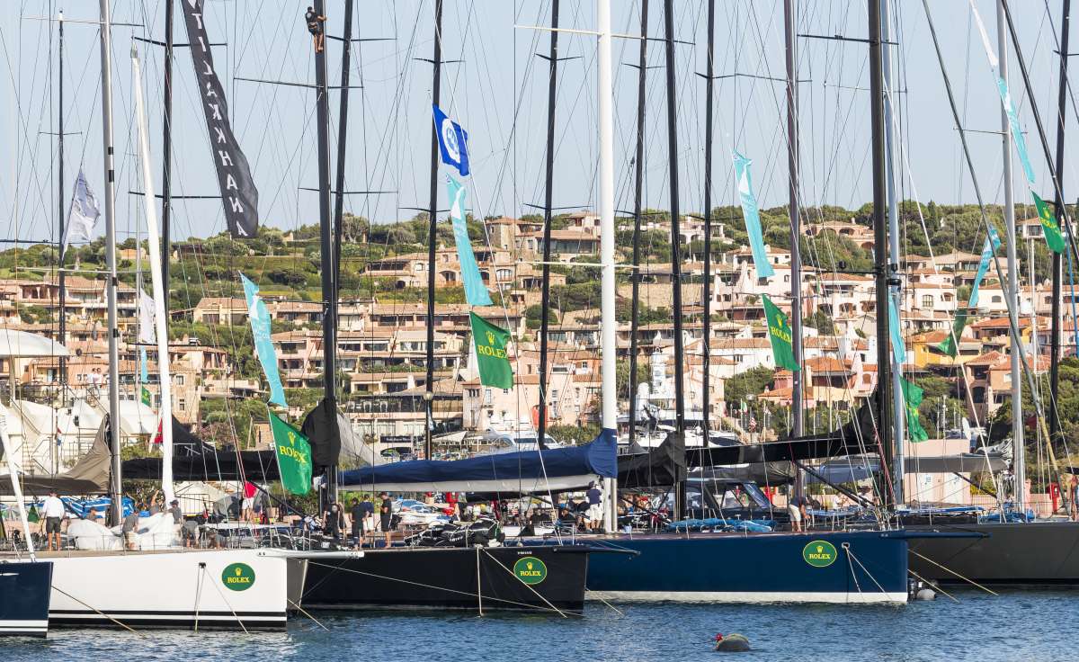 Parte il conto alla rovescia per l'edizione da record della Maxi Yacht Rolex Cup - News - Yacht Club Costa Smeralda