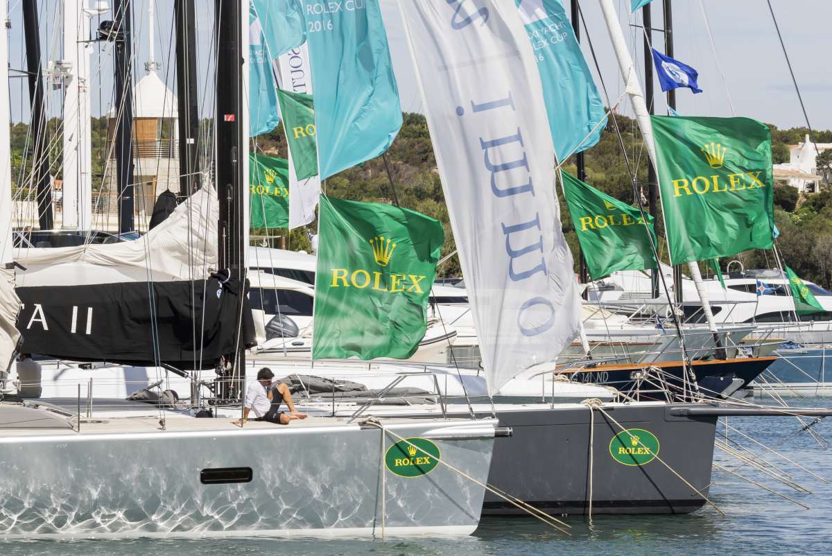 Eolo prende il sopravvento, riposo forzato per i Maxi - News - Yacht Club Costa Smeralda