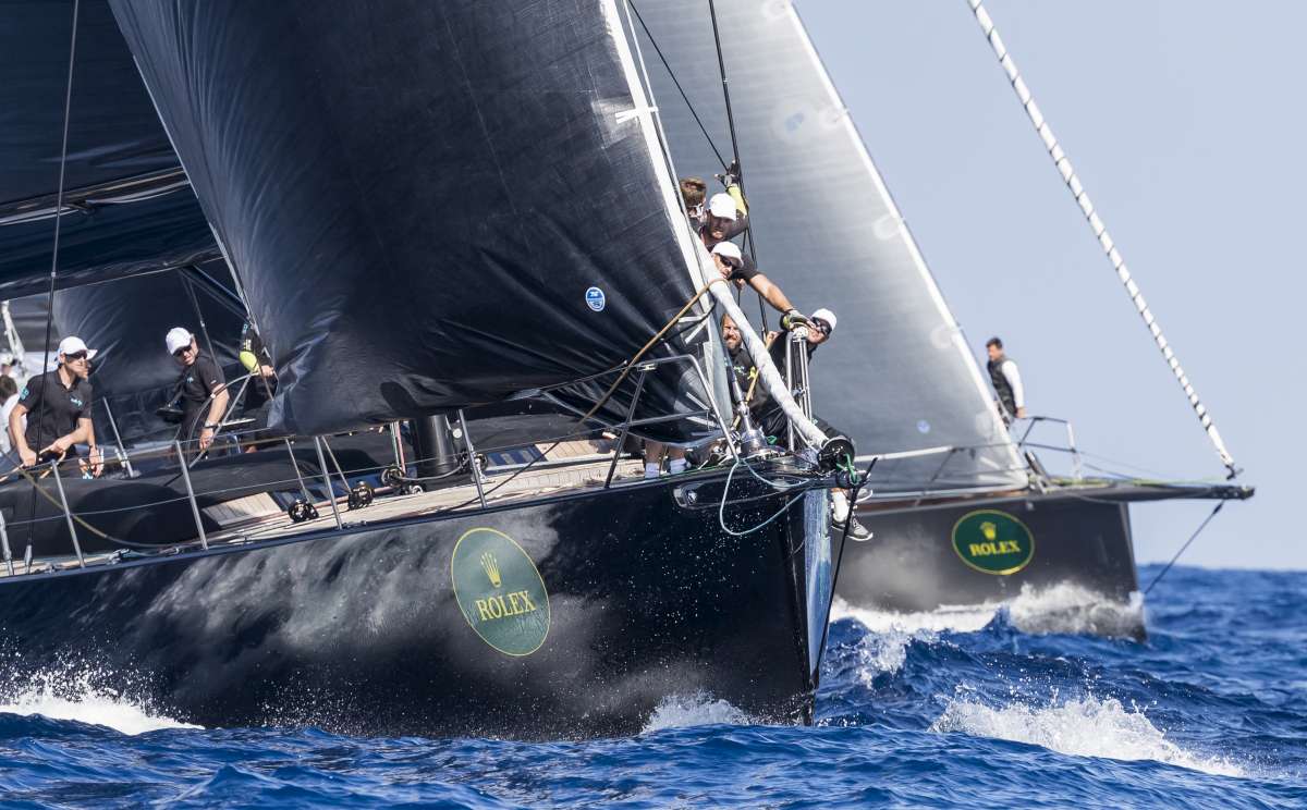 Maxi battles in Porto Cervo - NEWS - Yacht Club Costa Smeralda