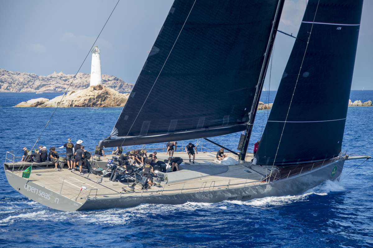 Maxis hit home stretch in Porto Cervo - NEWS - Yacht Club Costa Smeralda