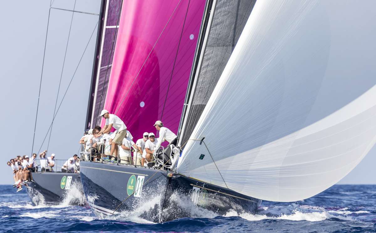 Finale mozzafiato per i Maxi - NEWS - Yacht Club Costa Smeralda