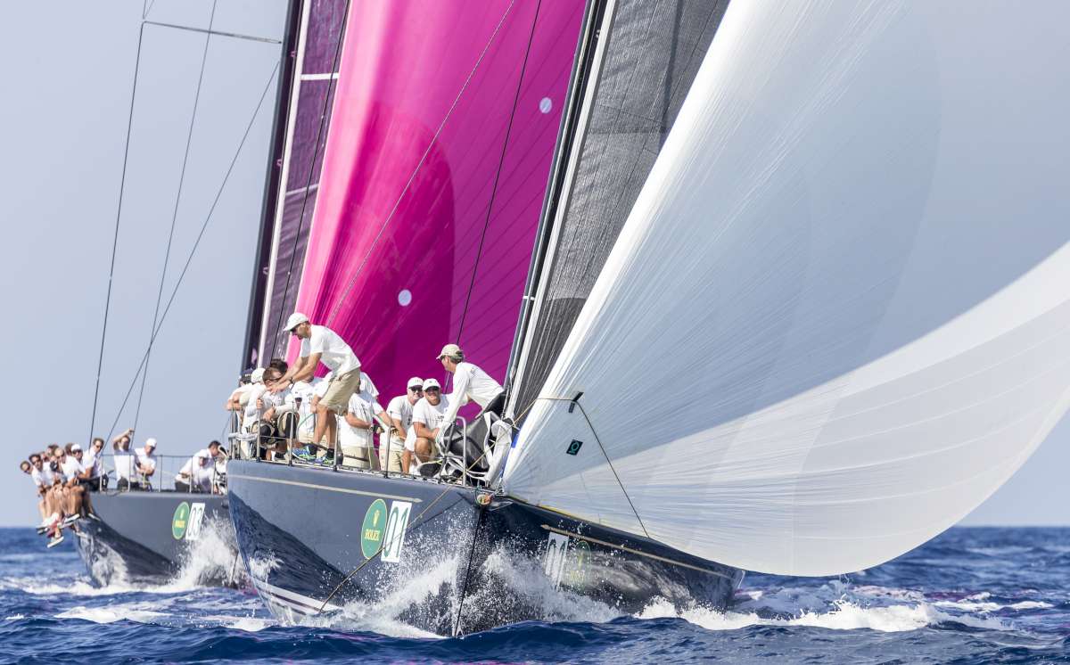 Finale mozzafiato per i Maxi - News - Yacht Club Costa Smeralda