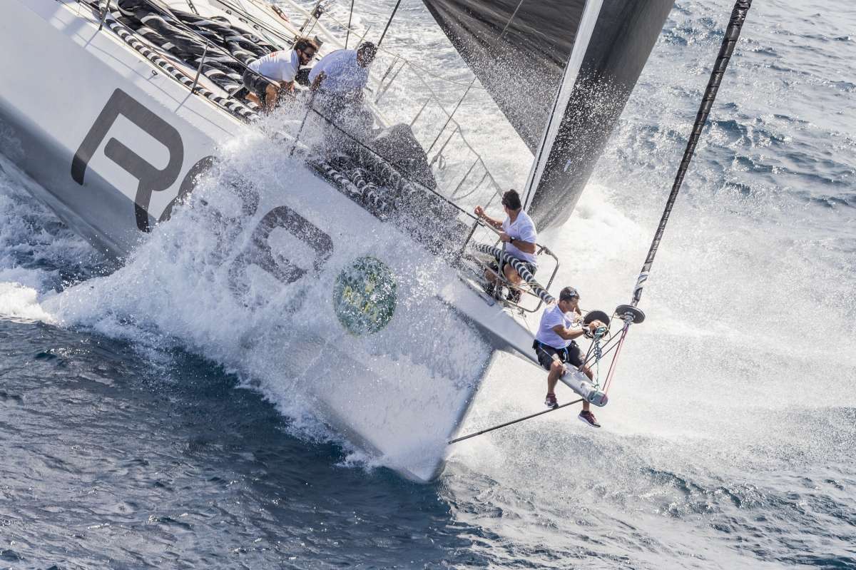 Maxi Yacht Rolex Cup: mixed conditions divide the fleet - News - Yacht Club Costa Smeralda