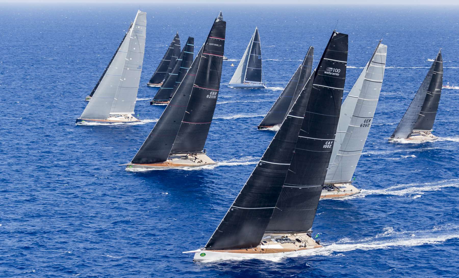 Momo and Galateia lengthen their Class leads - NEWS - Yacht Club Costa Smeralda