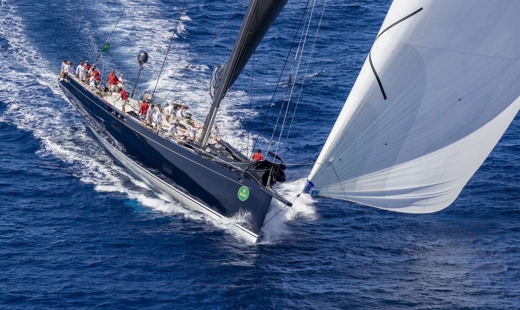 Intervista con Alberto Bolzan tattico su My Song - Maxi Yacht Rolex Cup 2018 - News - Yacht Club Costa Smeralda