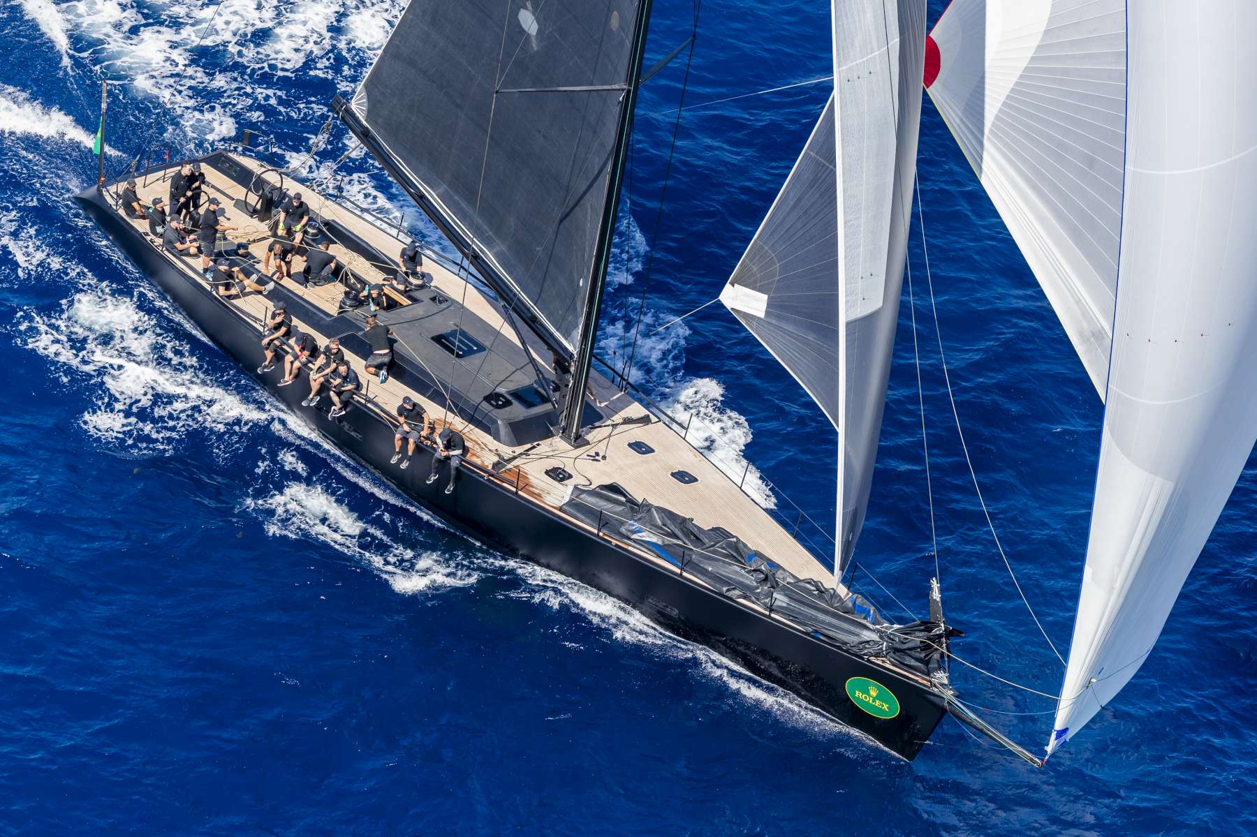Maxi Yacht Rolex Cup: il vento da est porta la flotta nell'Arcipelago di La Maddalena - Comunicati Stampa - Yacht Club Costa Smeralda