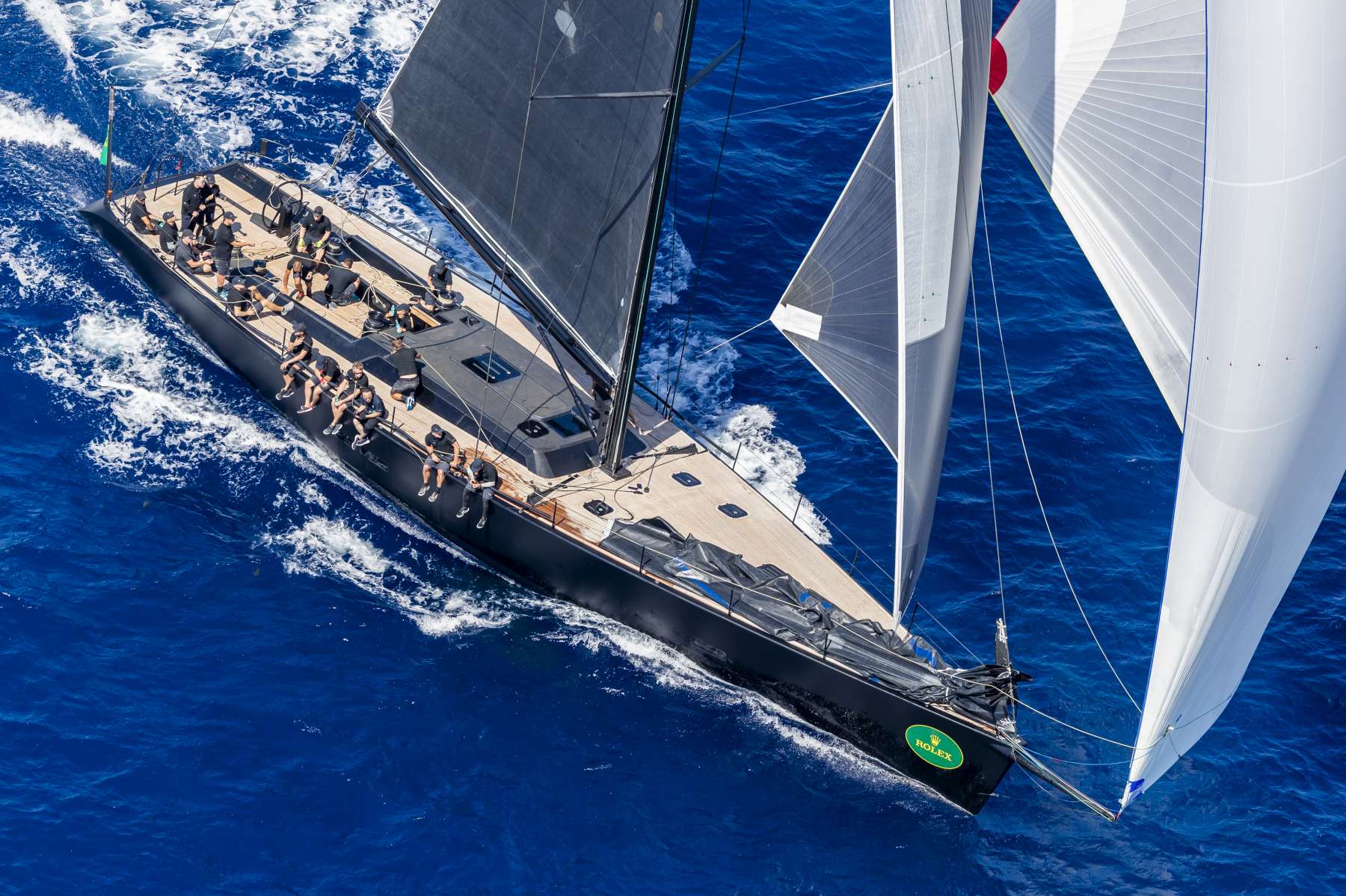 Maxi Yacht Rolex Cup: east wind carries fleet around La Maddalena archipelago - News - Yacht Club Costa Smeralda