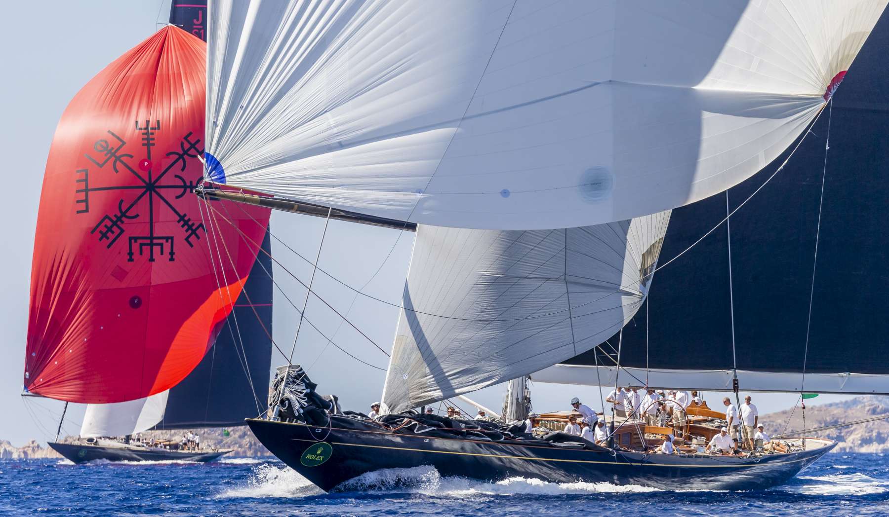 Maxi Yacht Rolex Cup: a perfect day for more than 40 participating yachts - NEWS - Yacht Club Costa Smeralda
