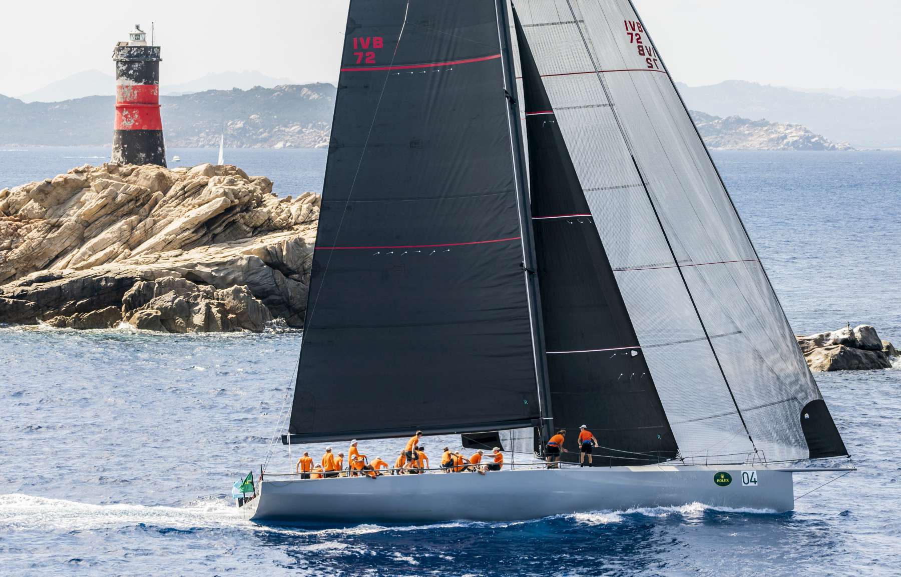 Maxi Yacht Rolex Cup: Momo, Supernikka e H2O sono già  vincitori con una giornata di anticipo. - NEWS - Yacht Club Costa Smeralda