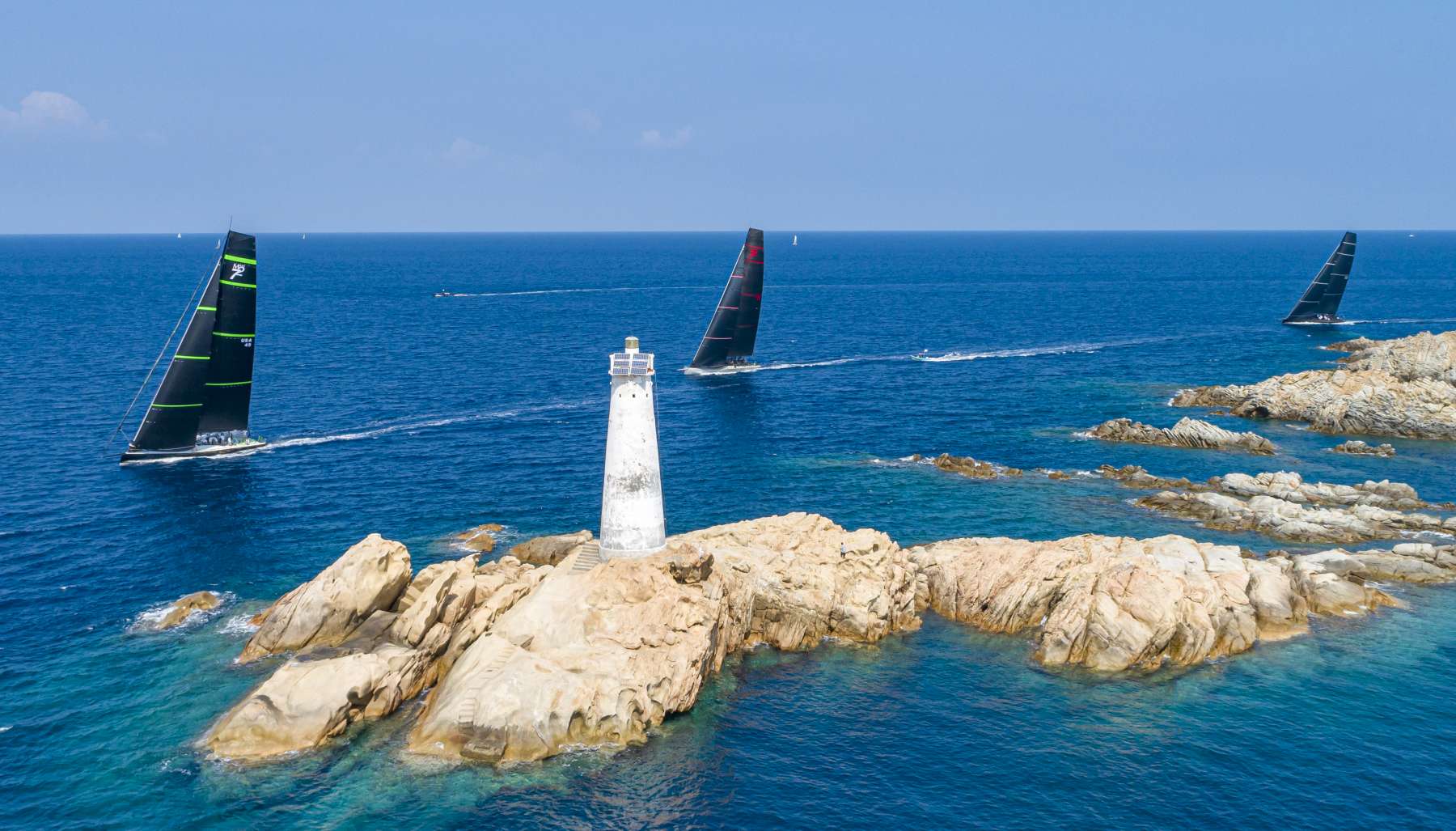 Down to business on day two of Maxi Yacht Rolex Cup - Press Release - Yacht Club Costa Smeralda