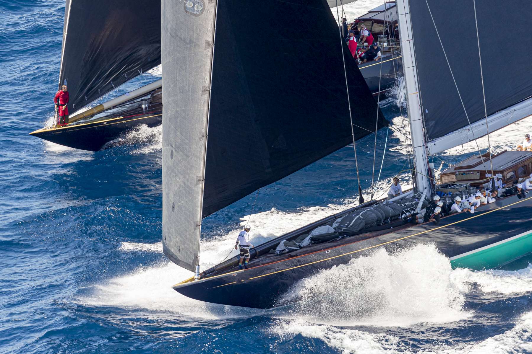 Leaderboard begins to take shape at Maxi Yacht Rolex Cup  - NEWS - Yacht Club Costa Smeralda