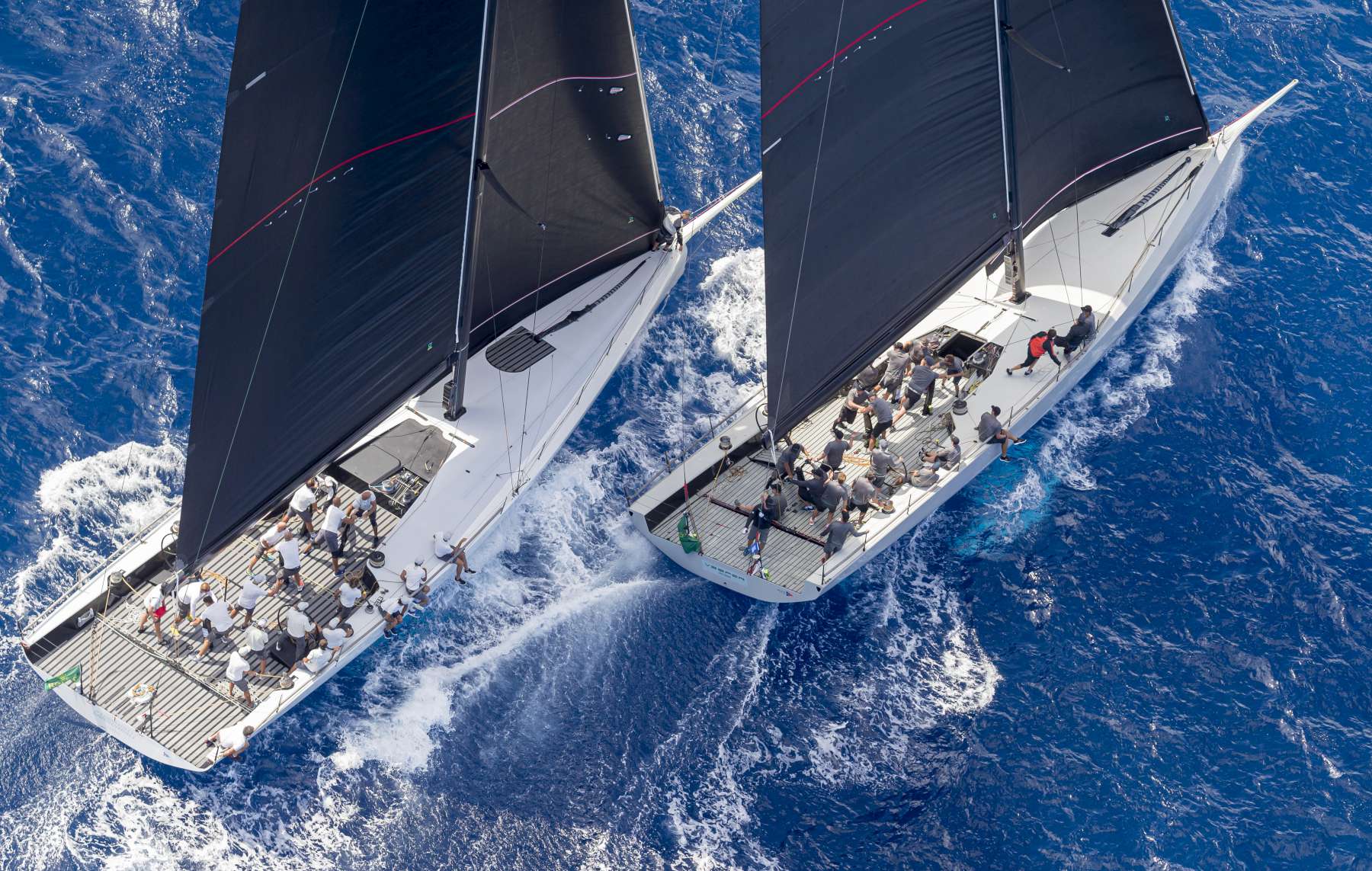 30th edition of the Maxi Yacht Rolex Cup concludes in Porto Cervo - News - Yacht Club Costa Smeralda