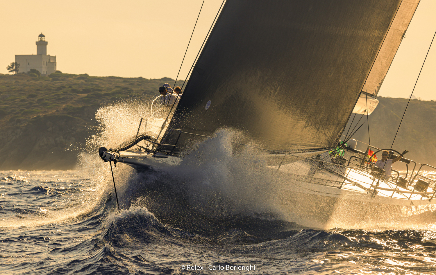 Terza giornata di grande vela alla Maxi Yacht Rolex Cup - Comunicati Stampa - Yacht Club Costa Smeralda