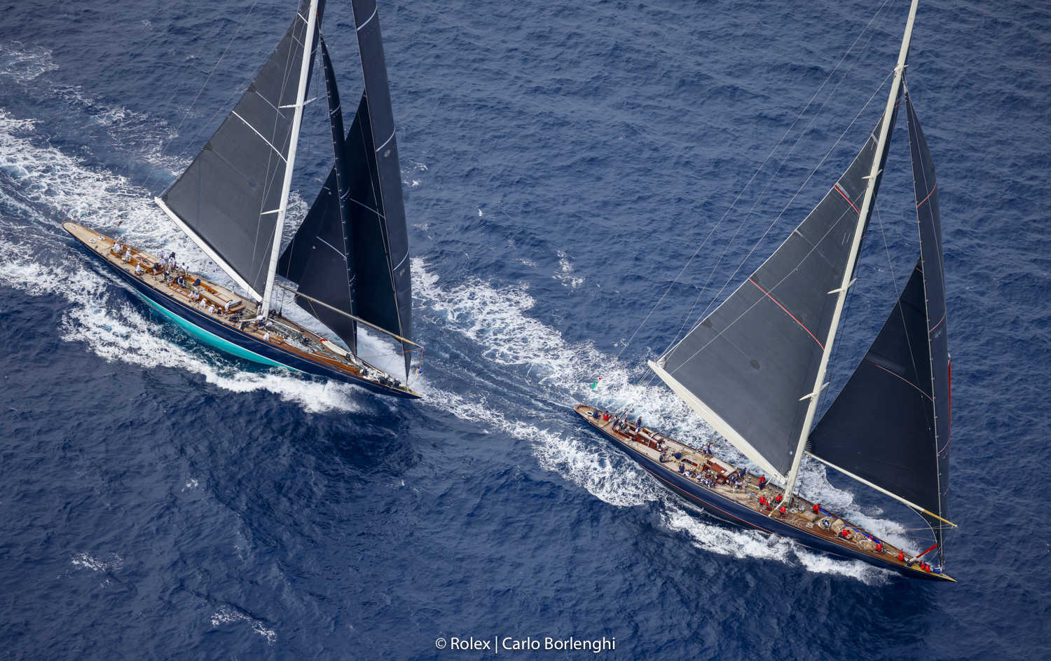 Fourth day of intense racing at 31st Maxi Yacht Rolex Cup - Press Release - Yacht Club Costa Smeralda