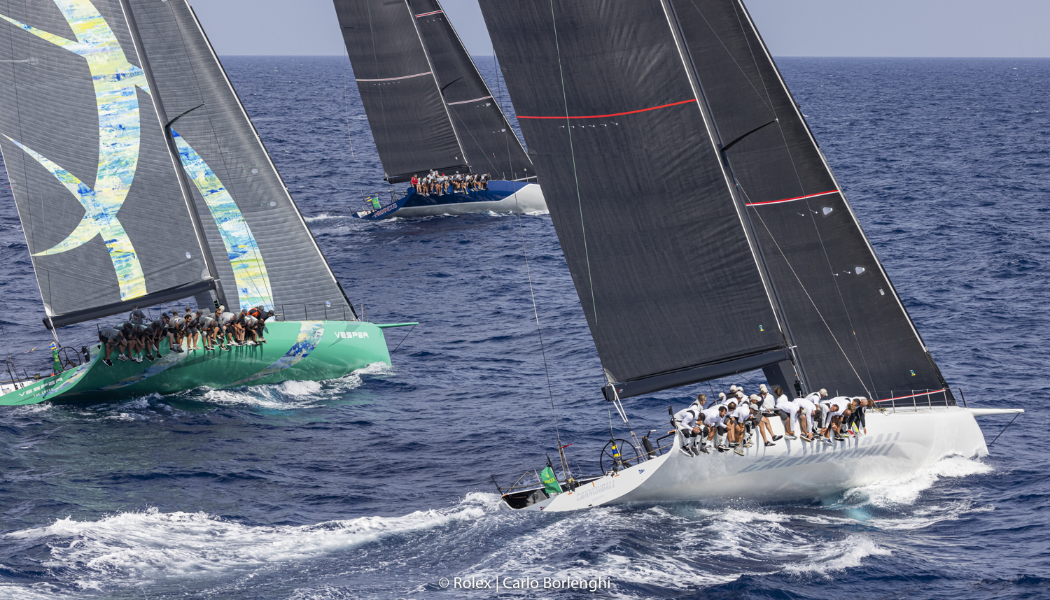 Conclusa con successo la 31^ edizione della Maxi Yacht Rolex Cup - News - Yacht Club Costa Smeralda