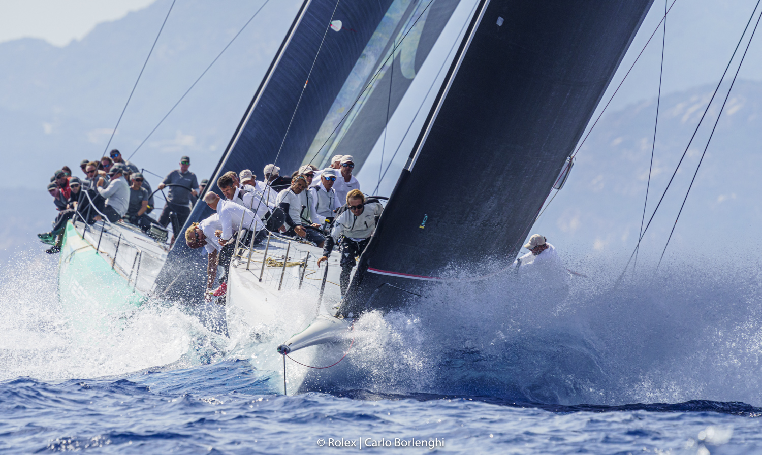 Settembre di grande vela a Porto Cervo - News - Yacht Club Costa Smeralda