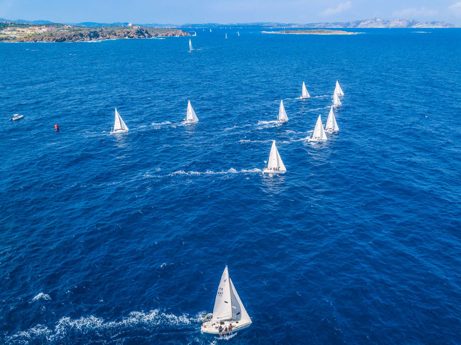 One Ocean MBA's Conference and Regatta underway today - News - Yacht Club Costa Smeralda