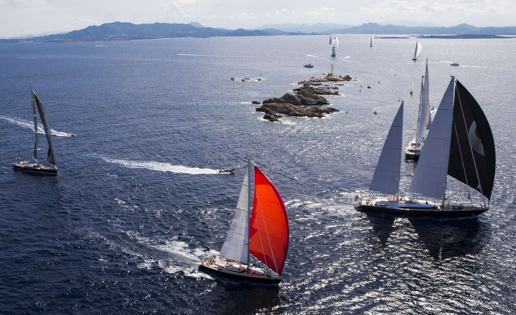 La Perini Navi Cup torna in scena a Porto Cervo - Comunicati Stampa - Yacht Club Costa Smeralda