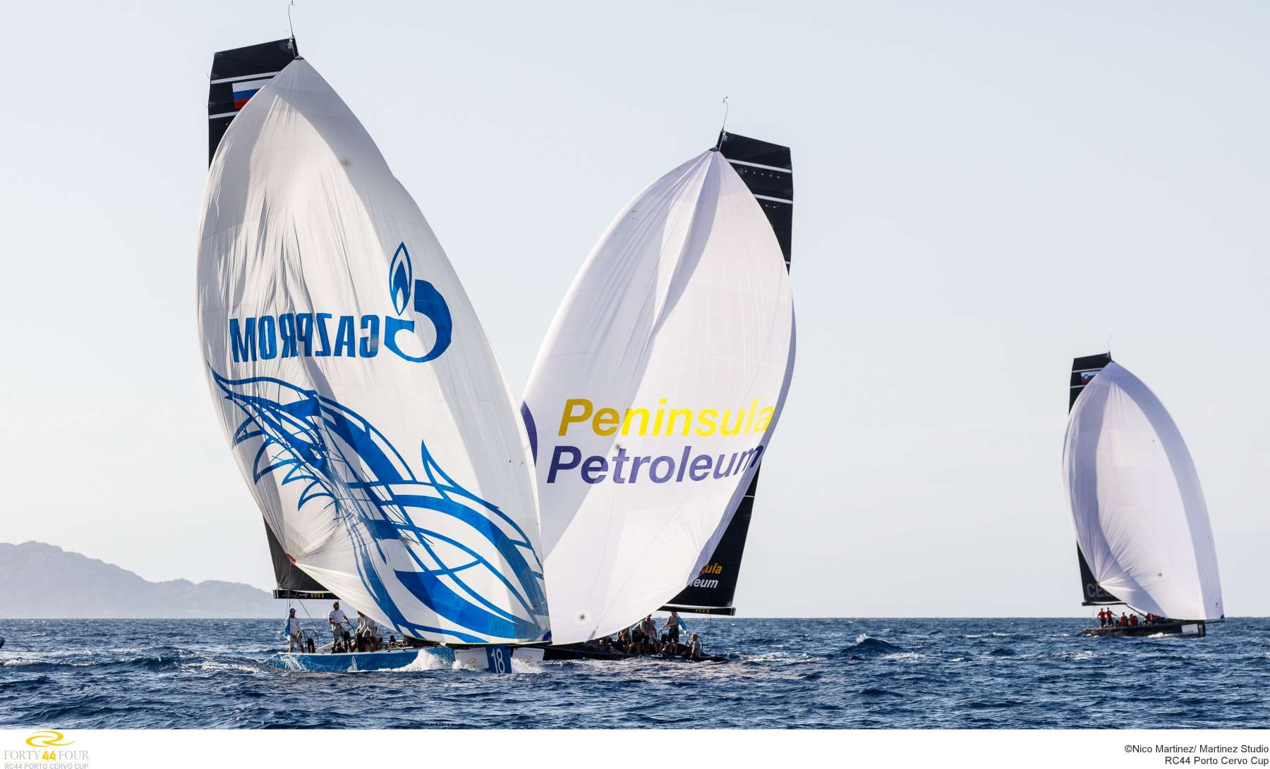 RC44 Porto Cervo Cup, Peninsula Petroleum è il primo leader - News - Yacht Club Costa Smeralda