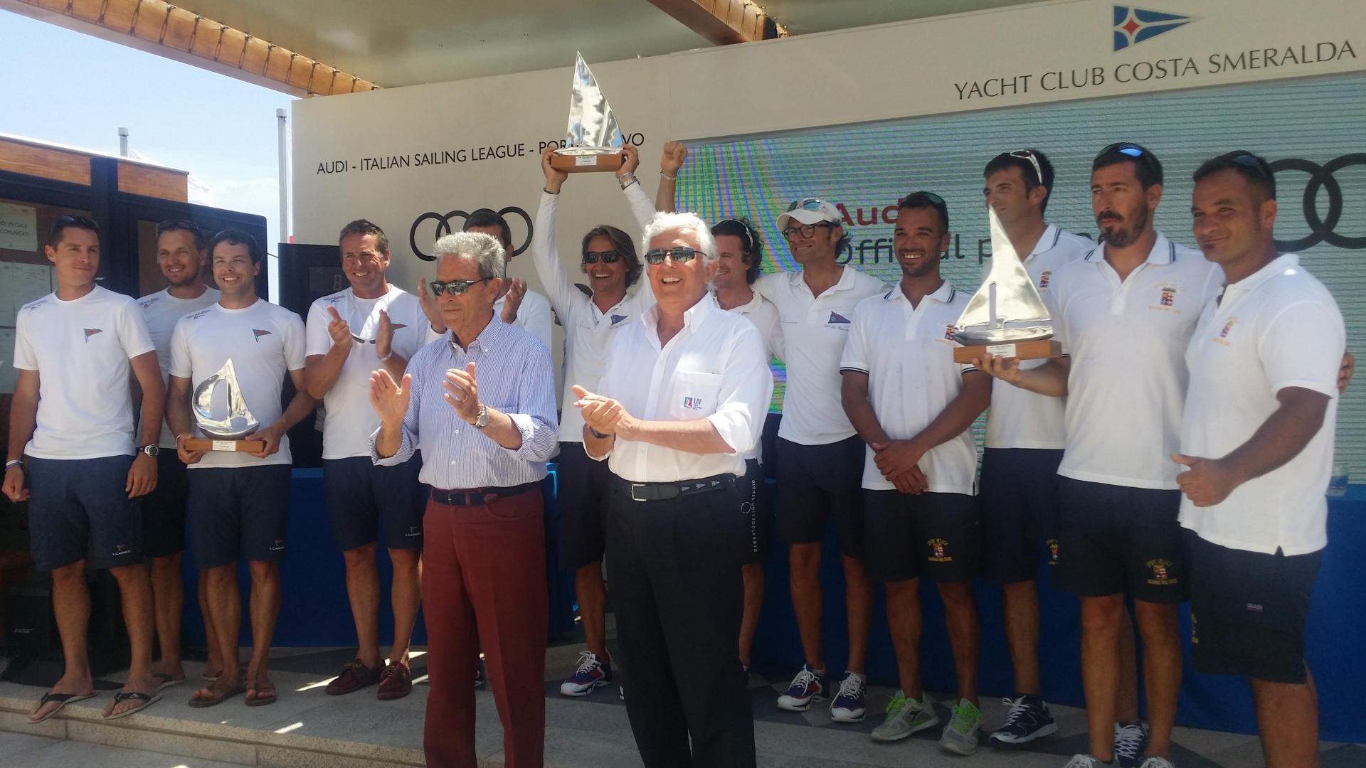 Club Vela Portocivitanova wins the Audi Italian Sailing League in Porto Cervo - NEWS - Yacht Club Costa Smeralda