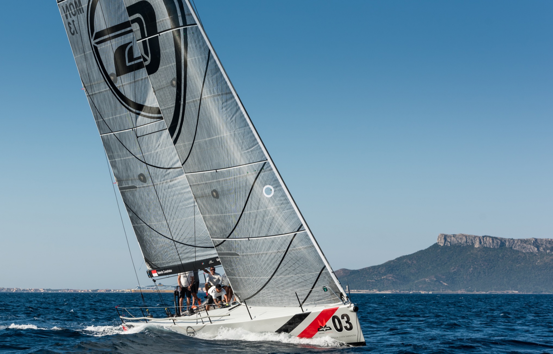  Melges 40 Grand Prix all'esordio in regata tra le boe dello Yacht Club Costa Smeralda - News - Yacht Club Costa Smeralda