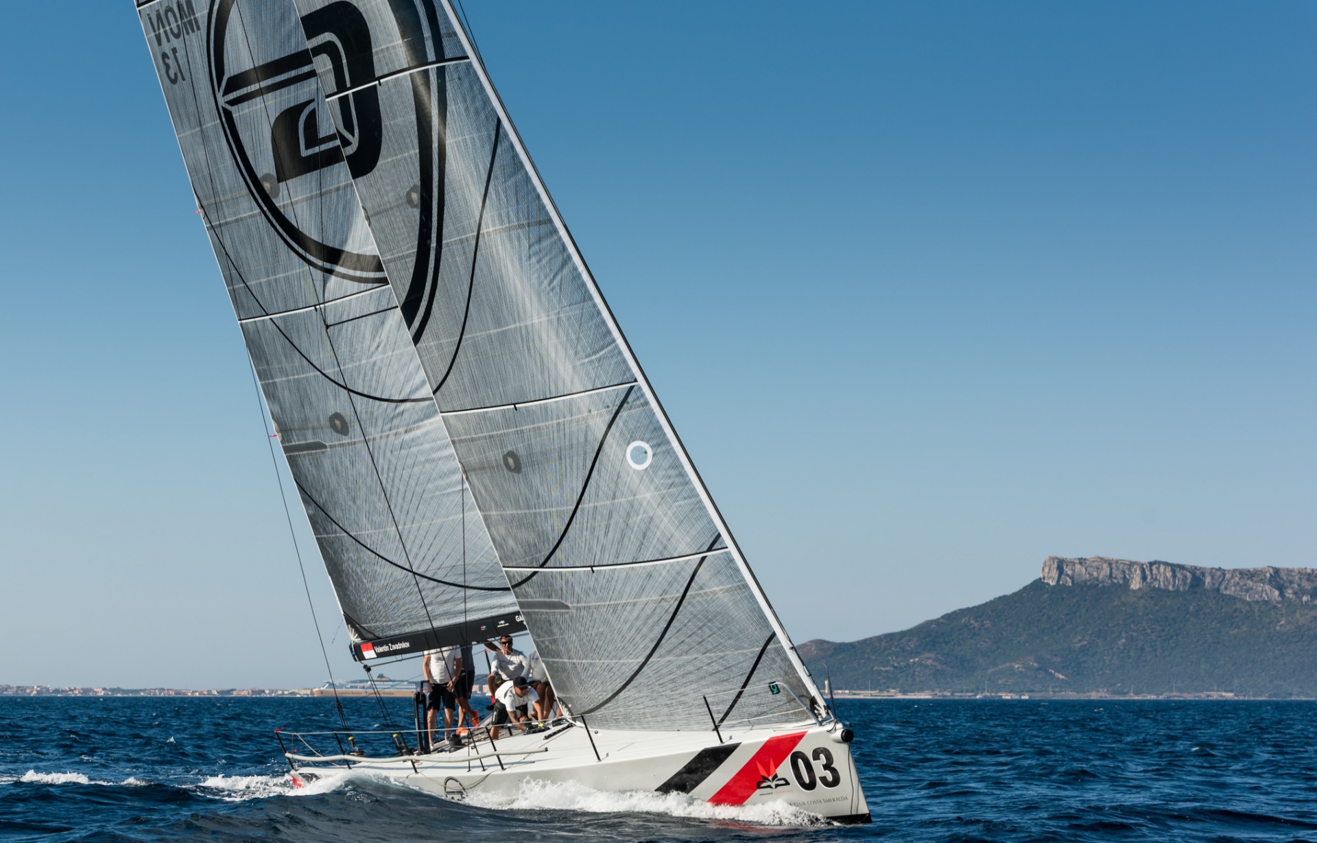 2017 Melges 40 Grand Prix Gets Underway, Hosted by Yacht Club Costa Smeralda - News - Yacht Club Costa Smeralda