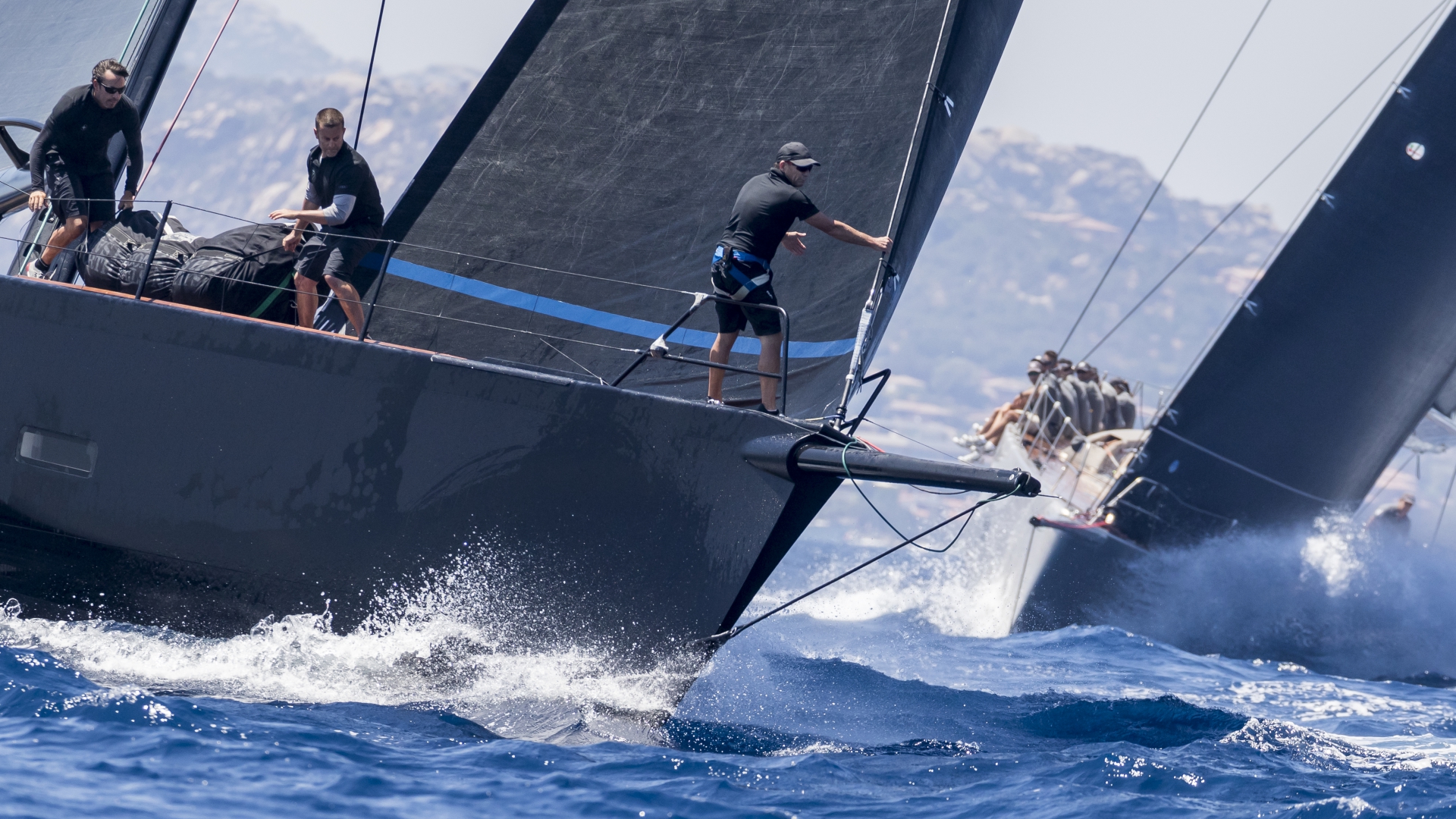 Loro Piana Superyacht Regatta, vincono Saudade e Magic Carpet Cubed - News - Yacht Club Costa Smeralda