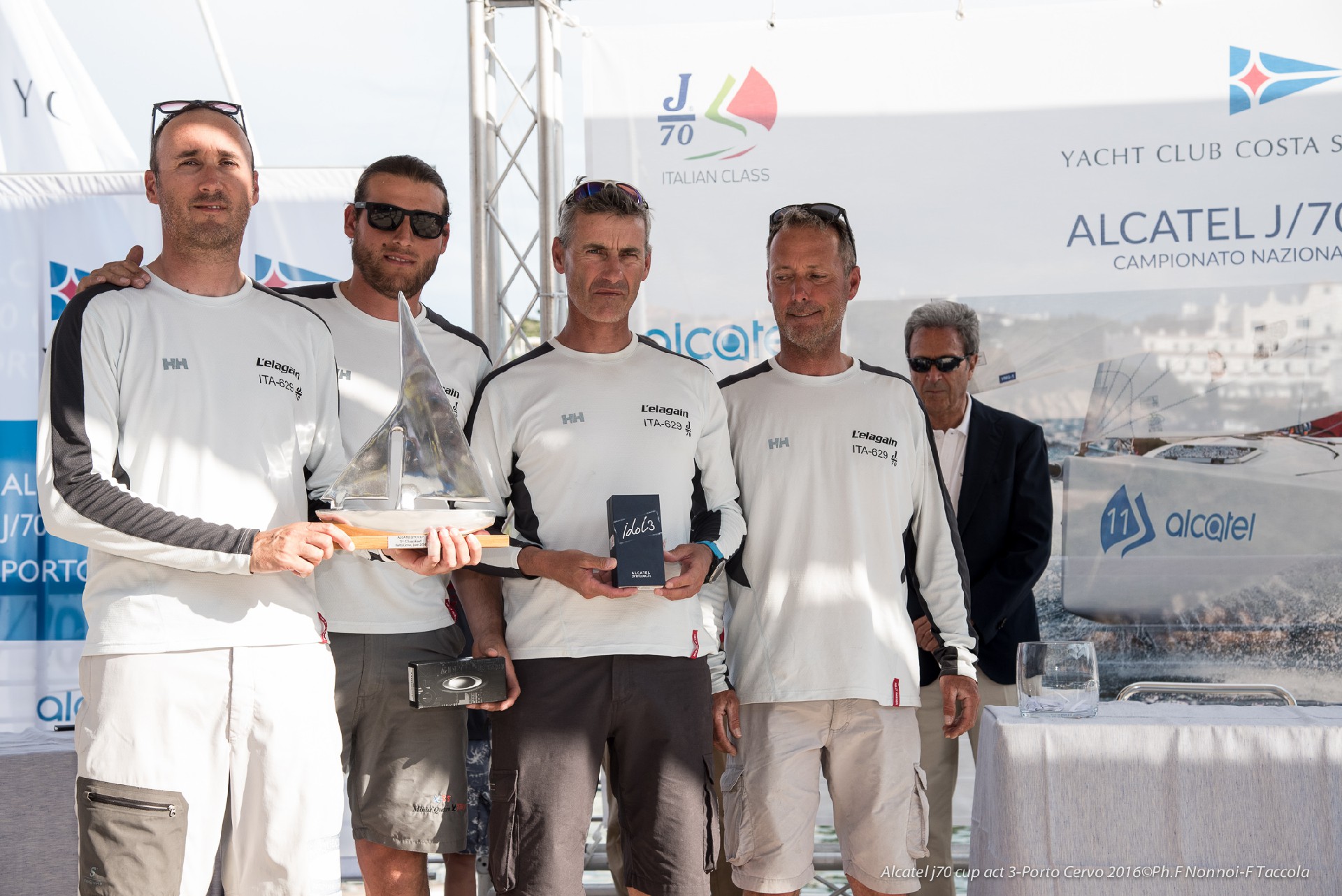 Alcatel J/70 Cup - L'elagain vince l'Alcatel J/70 Cup a Porto Cervo - News - Yacht Club Costa Smeralda