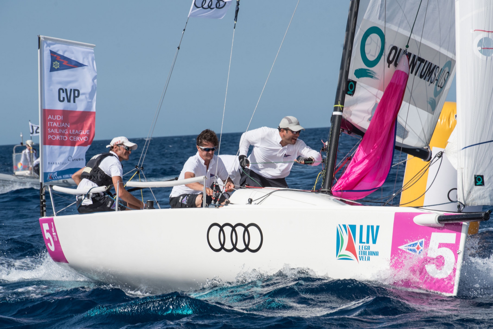 Audi Italian Sailing League: day one a due velocità - NEWS - Yacht Club Costa Smeralda