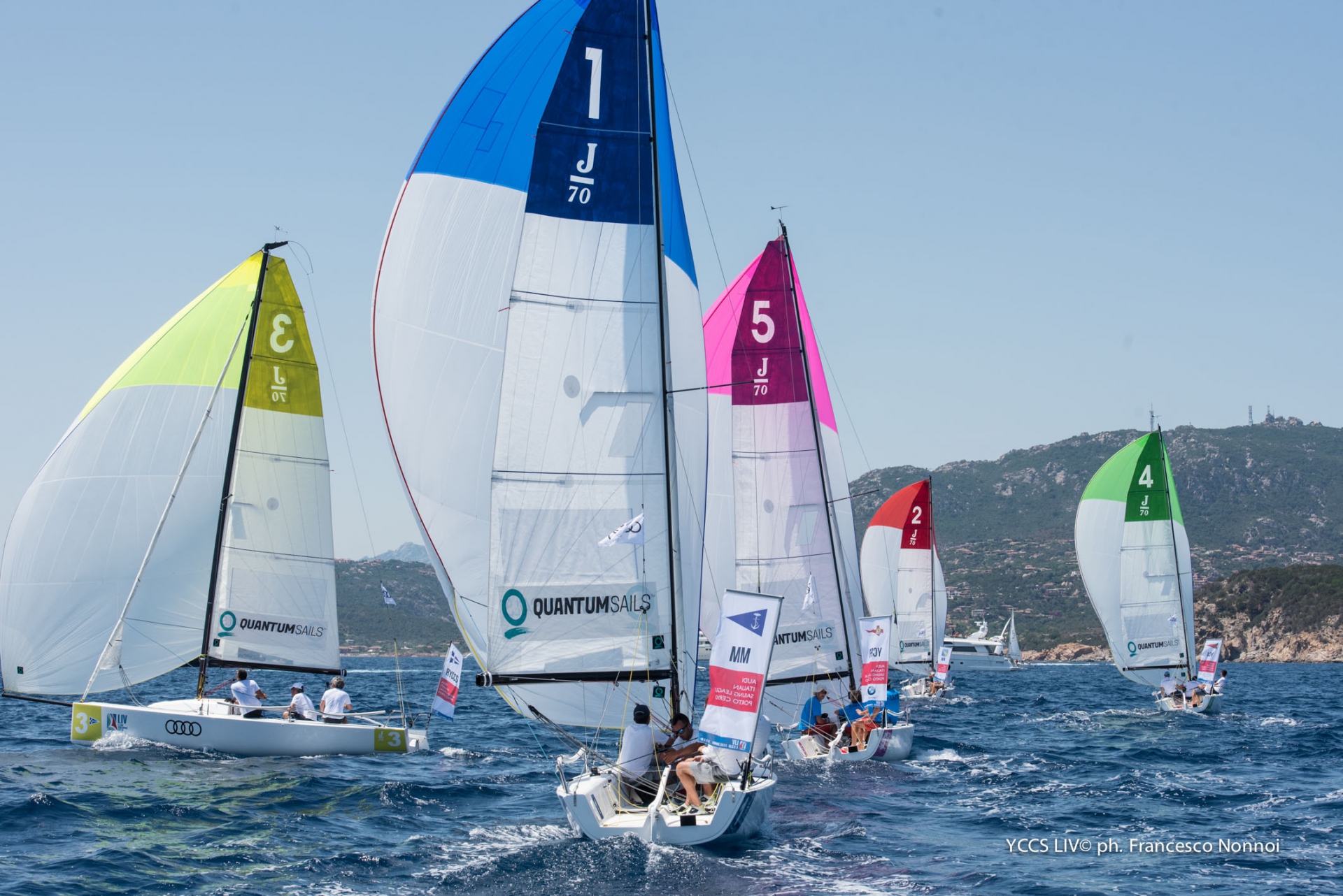 Audi Italian Sailing League: prove a quota 23 , Portocivitanova consolida il primato - News - Yacht Club Costa Smeralda