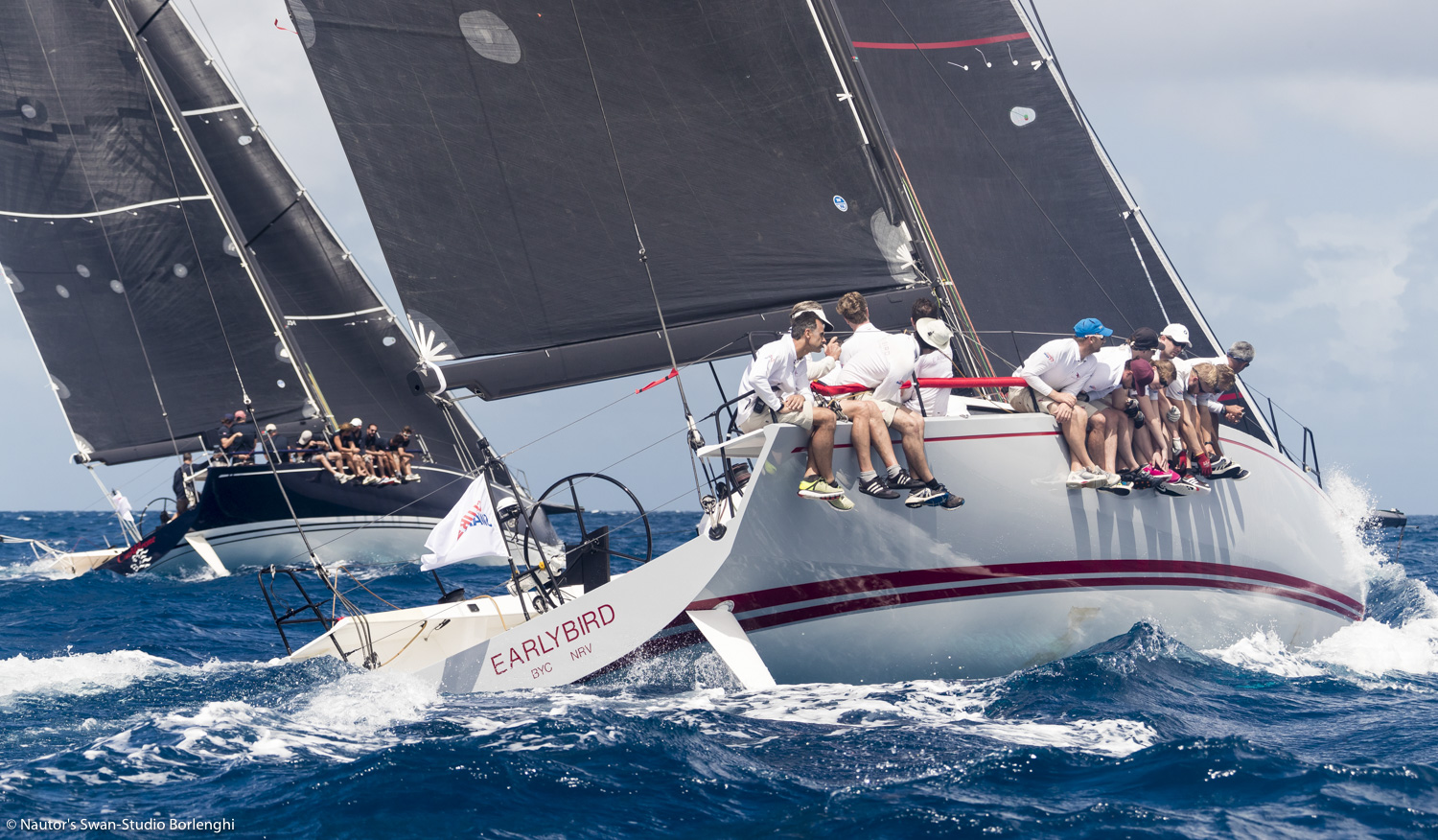 ROLEX SWAN CUP CARIBBEAN, UNA VARIEGATA FLOTTA APPRODA A VIRGIN GORDA - News - Yacht Club Costa Smeralda