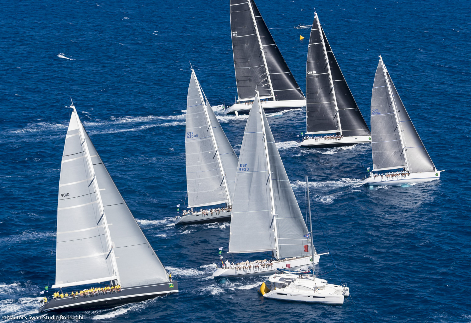 Rolex Swan Cup Caribbean - Freya and Cuordileone enjoy perfect start. - NEWS - Yacht Club Costa Smeralda