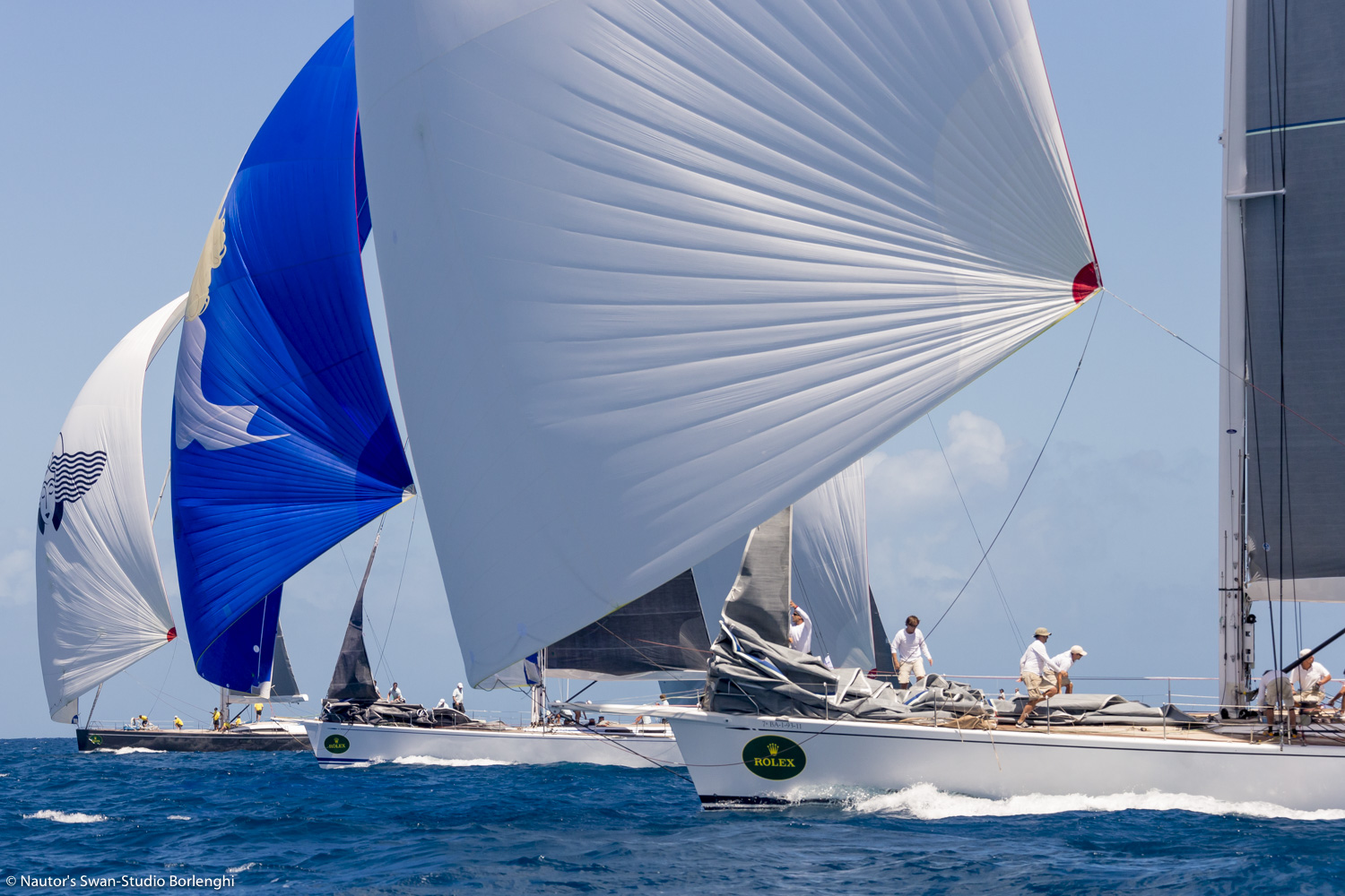 Leaders hold firm heading into final race day  - News - Yacht Club Costa Smeralda