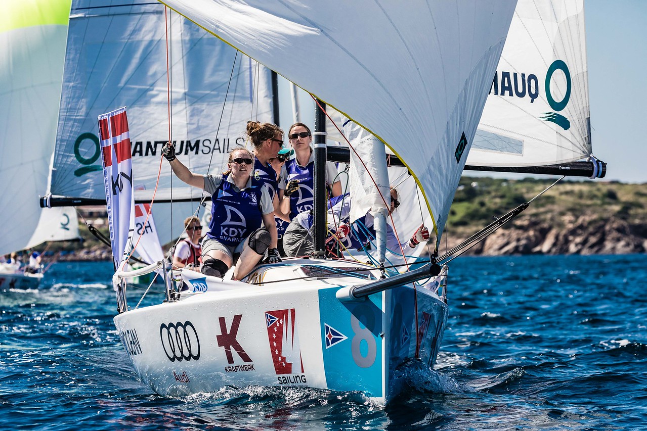 Audi SAILING Champions League: Danish team first leader of semifinals - Press Release - Yacht Club Costa Smeralda