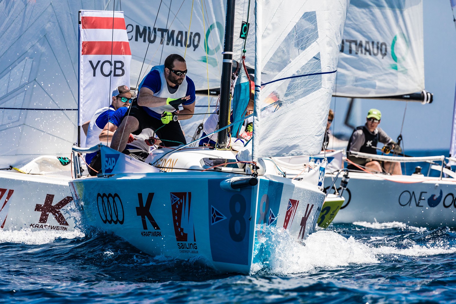 Audi Sailing Champions League: New leaders take control - News - Yacht Club Costa Smeralda