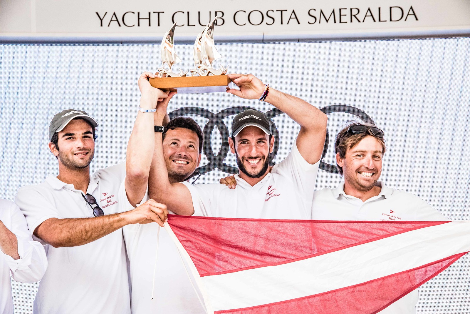 Audi SAILING Champions League: Vittoria per il Circolo della Vela Bari - News - Yacht Club Costa Smeralda