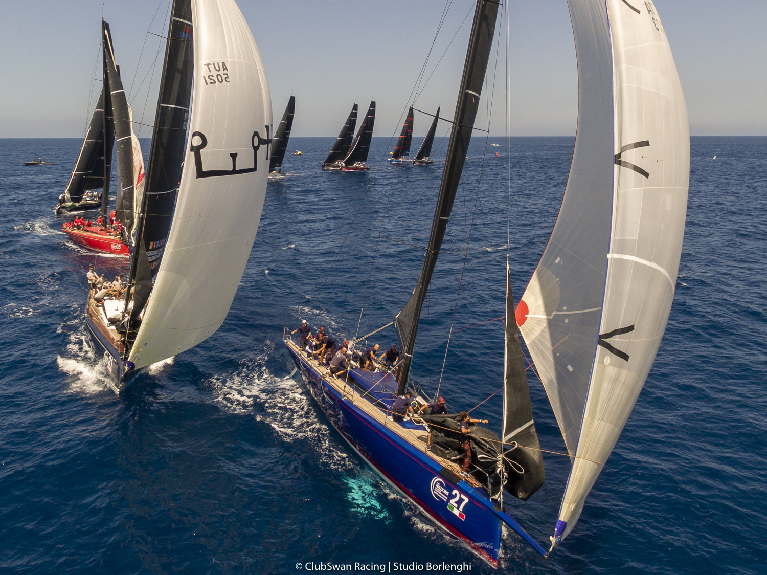  The first edition of the Swan Sardinia Challenge begins in Porto Cervo - Press Release - Yacht Club Costa Smeralda