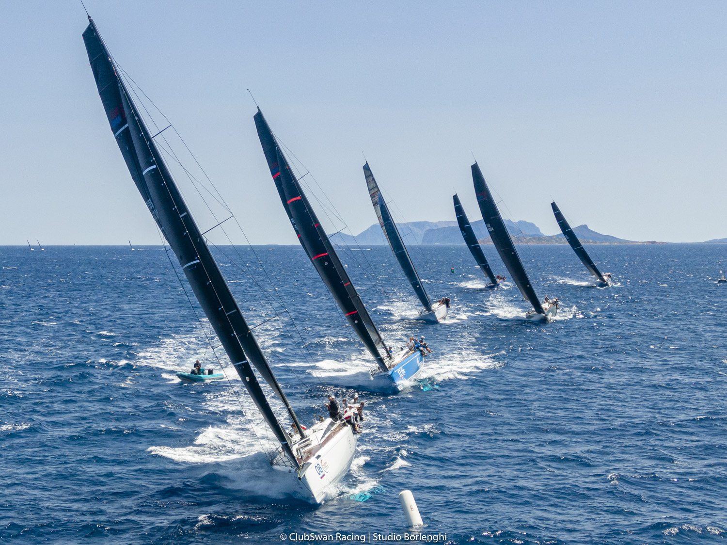 The first edition of the Swan Sardinia Challenge has ended in Porto Cervo - Press Release - Yacht Club Costa Smeralda