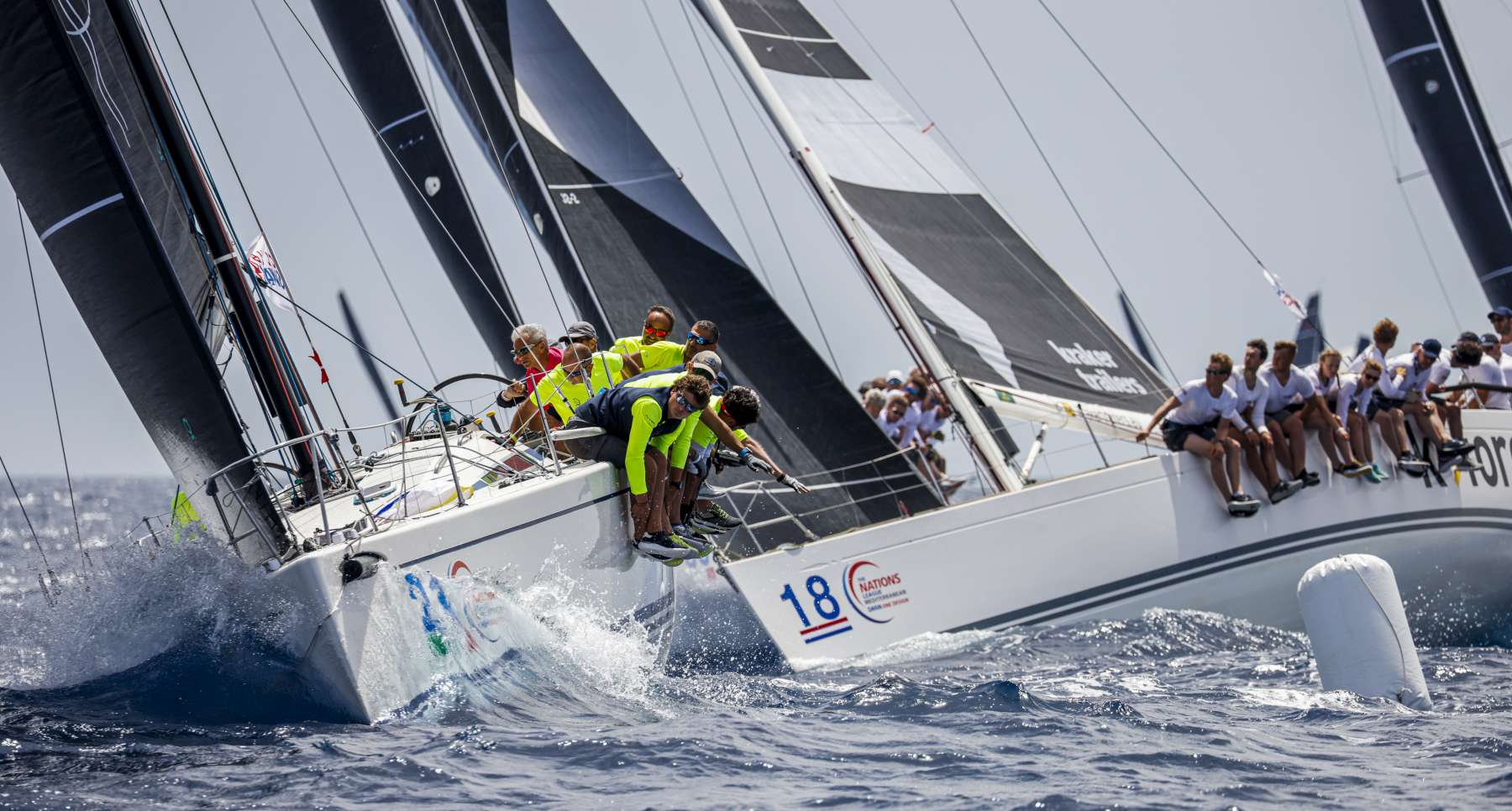 Il Maestrale soffia sulla Swan Sardinia Challenge - Comunicati Stampa - Yacht Club Costa Smeralda