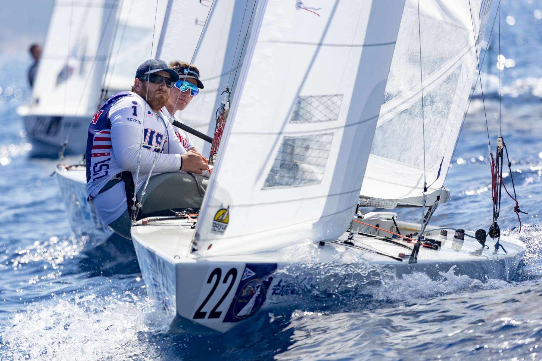  Star Class World Championship: the games are still open  - News - Yacht Club Costa Smeralda